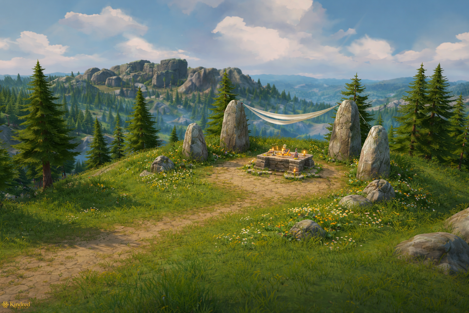 Virewood concept art 8